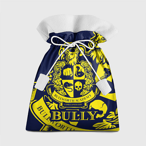 Подарочный мешок Bully, Bullworth Academy / 3D-принт – фото 1