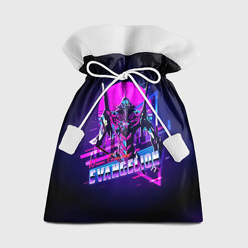 Подарочный мешок Ева 01 - Neon Genesis Evangelion / 3D-принт – фото 1