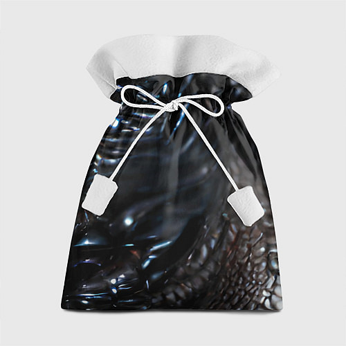 Подарочный мешок Элегантный инопланетянин / 3D-принт – фото 1