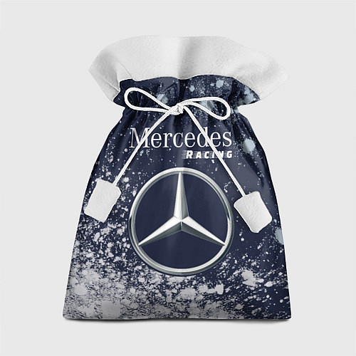 Подарочный мешок MERCEDES Racing Краски / 3D-принт – фото 1