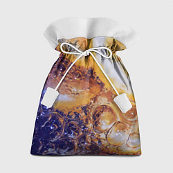 Мешок для подарков Макро-Апельсинка, цвет: 3D-принт