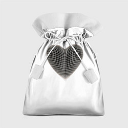 Мешок для подарков HEART PRINT, цвет: 3D-принт
