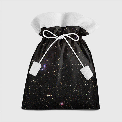 Подарочный мешок Ночное звездное небо / 3D-принт – фото 1