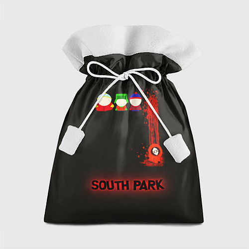 Подарочный мешок Южный парк главные персонажи South Park / 3D-принт – фото 1
