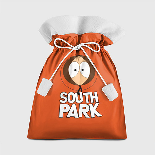 Подарочный мешок Южный парк Кенни South Park / 3D-принт – фото 1