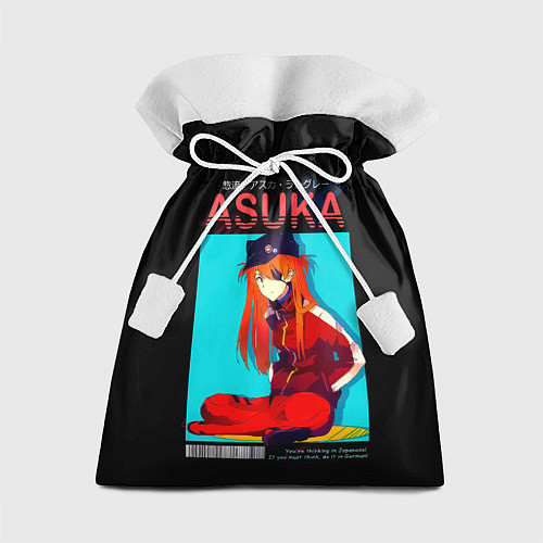 Подарочный мешок Asuka - Neon Genesis Evangelion / 3D-принт – фото 1