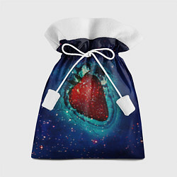 Мешок для подарков Сладкая Космическая Ягодка, цвет: 3D-принт