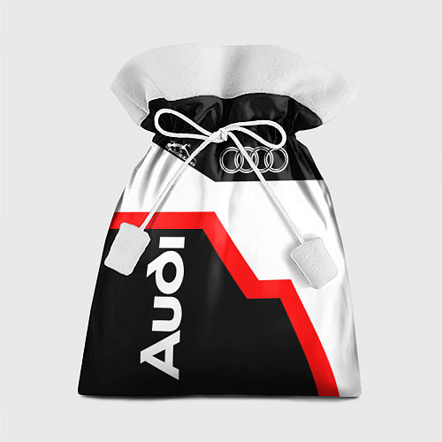 Подарочный мешок AUDI полный привод / 3D-принт – фото 1