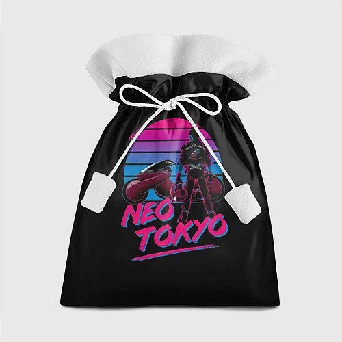 Подарочный мешок Welkome to NEO TOKYO Akira / 3D-принт – фото 1