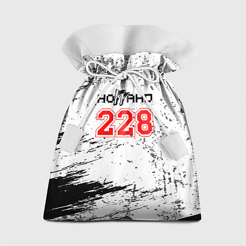 Подарочный мешок 228 - Гранж / 3D-принт – фото 1