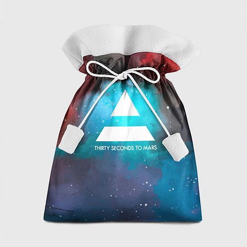 Подарочный мешок 30 Seconds to Mars: Звездное небо / 3D-принт – фото 1