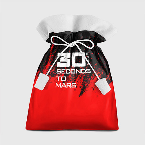 Подарочный мешок 30 Seconds to Mars: Брызги / 3D-принт – фото 1