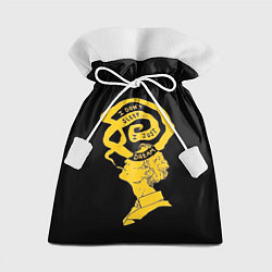 Мешок для подарков True Detective - Раст Коул, цвет: 3D-принт
