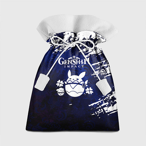 Подарочный мешок Genshin Impact - Стихия / 3D-принт – фото 1