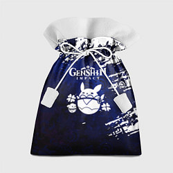 Мешок для подарков Genshin Impact - Стихия, цвет: 3D-принт