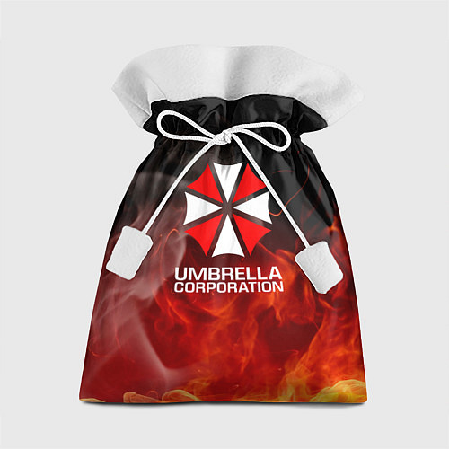 Подарочный мешок Umbrella Corporation пламя / 3D-принт – фото 1