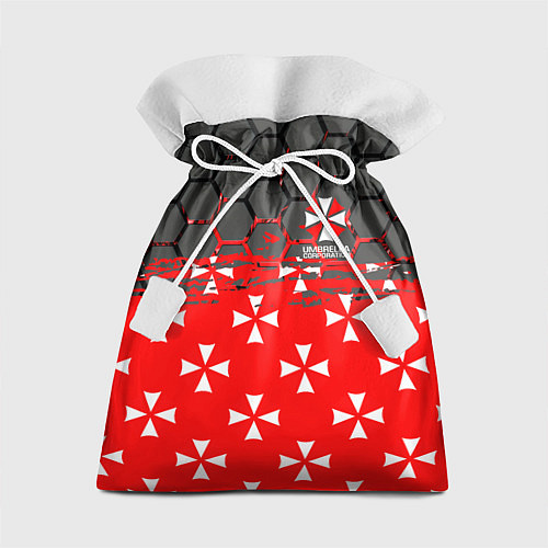 Подарочный мешок Umbrella Corporation - Соты / 3D-принт – фото 1
