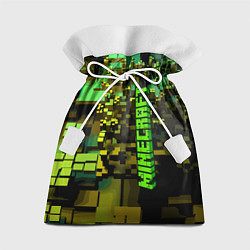 Мешок для подарков Minecraft, pattern 2022, цвет: 3D-принт