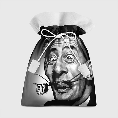 Подарочный мешок Salvador Dali - grimace / 3D-принт – фото 1