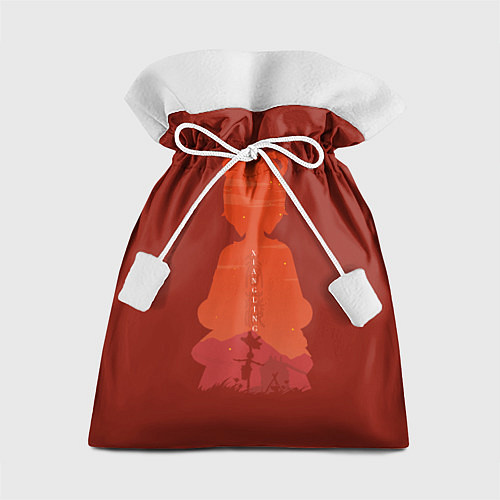 Подарочный мешок Сян Лин и Гоба на рассвете / 3D-принт – фото 1