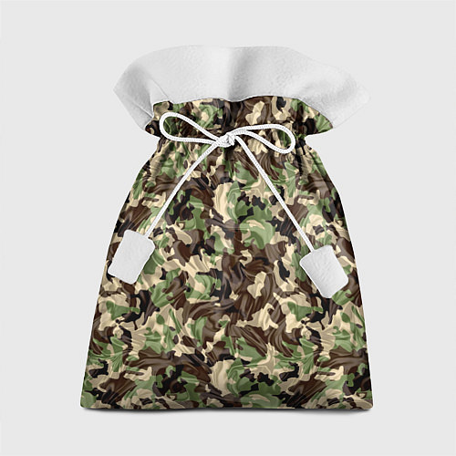 Подарочный мешок Мятый Камуфляж / 3D-принт – фото 1