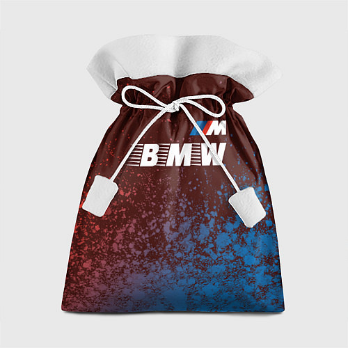 Подарочный мешок БМВ BMW - Краски / 3D-принт – фото 1