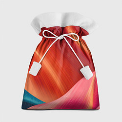 Мешок для подарков Структура линий, цвет: 3D-принт