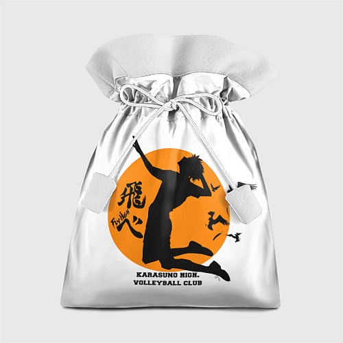 Подарочный мешок Волейбол Хината Карасуно / 3D-принт – фото 1