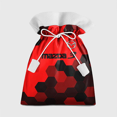 Подарочный мешок MAZDA 3 Графика / 3D-принт – фото 1