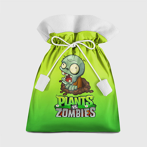 Подарочный мешок Plants vs Zombies зомби / 3D-принт – фото 1