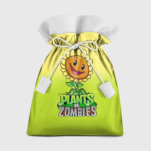 Подарочный мешок Plants vs Zombies - Подсолнух / 3D-принт – фото 1