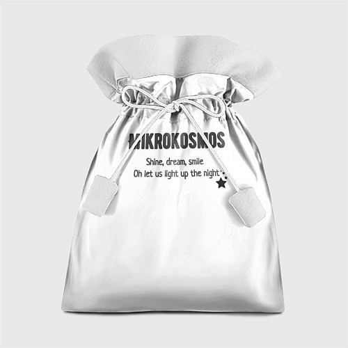 Подарочный мешок Mikrokosmos / 3D-принт – фото 1