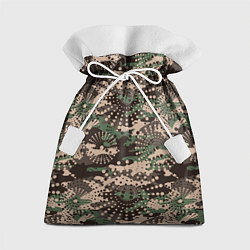 Мешок для подарков Камуфляж брызги, цвет: 3D-принт