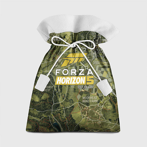 Подарочный мешок Forza Horizon 5 - map / 3D-принт – фото 1