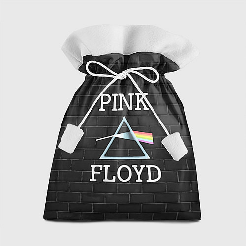 Подарочный мешок PINK FLOYD LOGO - ПИНК ФЛОЙД ЛОГОТИП / 3D-принт – фото 1