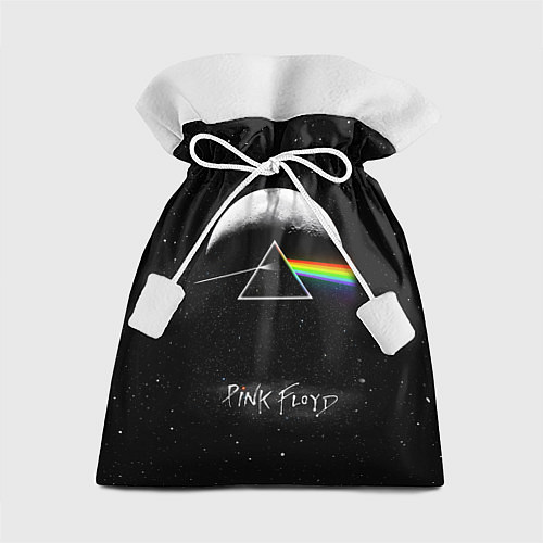 Подарочный мешок PINK FLOYD LOGO ПИНК ФЛОЙД ЗВЕЗДЫ / 3D-принт – фото 1