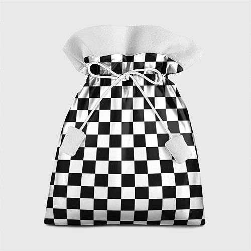 Подарочный мешок Chess Squares Cubes / 3D-принт – фото 1