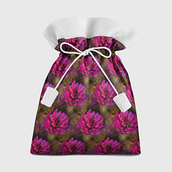 Мешок для подарков Полевые цветы паттерн, цвет: 3D-принт