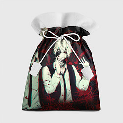Мешок для подарков Токийский Гуль и Брызги Аниме Ghoul, цвет: 3D-принт