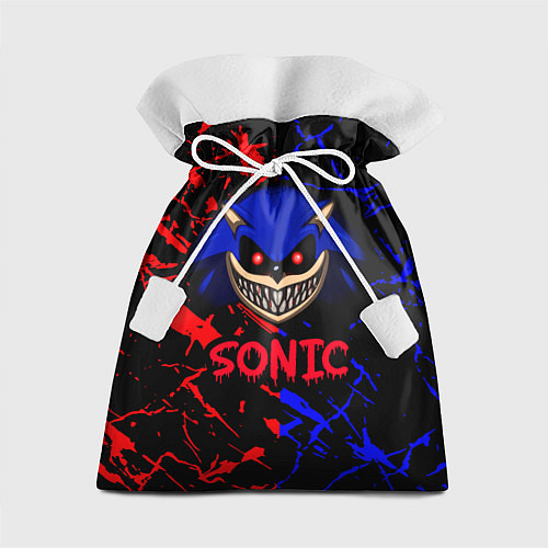 Подарочный мешок SONIC EXE DARK SONIC / 3D-принт – фото 1