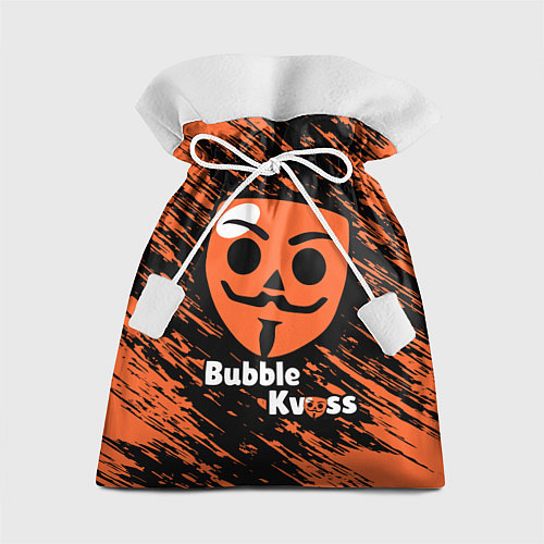 Подарочный мешок БАБЛ КВАС - BUBBLE KVASS ИГРА / 3D-принт – фото 1