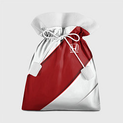 Мешок для подарков Honda - Red sport, цвет: 3D-принт