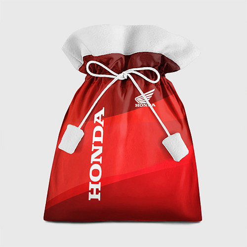 Подарочный мешок Honda - Red / 3D-принт – фото 1