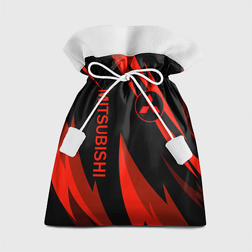 Подарочный мешок Mitsubishi Авто для души / 3D-принт – фото 1
