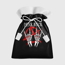 Мешок для подарков Punk Rock Панки Хой, цвет: 3D-принт