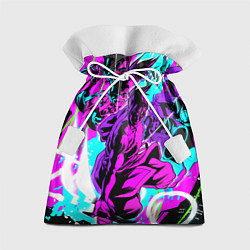 Мешок для подарков Katana Zero Файтинг Катана Зеро Игра, цвет: 3D-принт