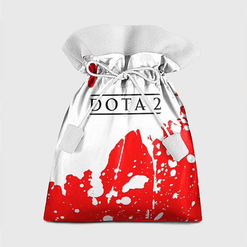 Подарочный мешок DOTA 2 Краски / 3D-принт – фото 1
