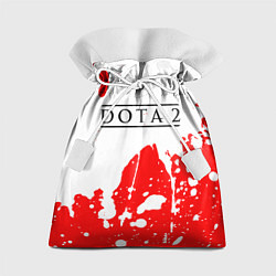 Мешок для подарков DOTA 2 Краски, цвет: 3D-принт