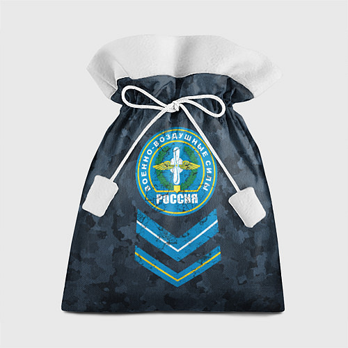Подарочный мешок Эмблема ВВС / 3D-принт – фото 1