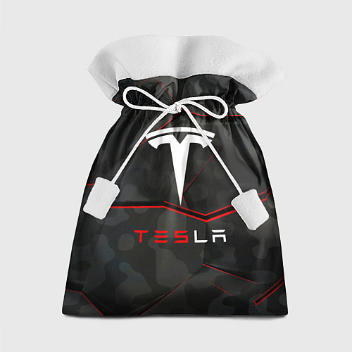 Подарочный мешок Tesla Sport Logo / 3D-принт – фото 1